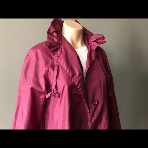 Totes Rain Trench Coat - Picture 2 of 6